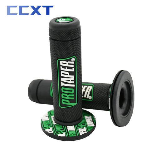 Motorcycle Handle Bar Motocross Handle Grips Rubber Gel Hand Handlebar