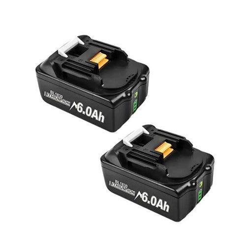 Battery 18v for makita BL1860 BL1850B BL1850 BL1840 BL1830 screwdriver
