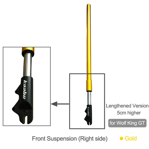 Lengthened Version Front Hydraulic Tube Shock Absorber Suspension for