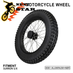 Motorcycle Rear Wheel Tyres Inner Tube Outer Trye For Sur-Ron SURRON