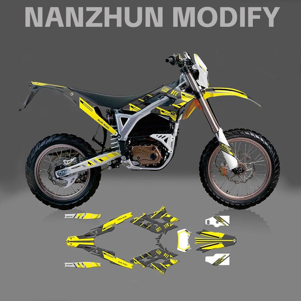 For Sur Ron Surron STORM BEE 2022-2025 Electric Motorcycle Sticker
