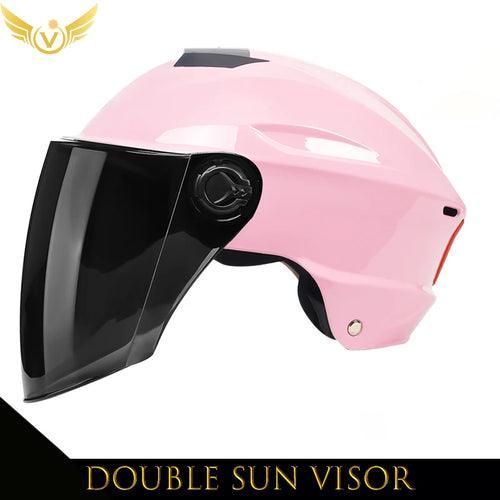Electric Scooter Helmet Summer Vespa Chopper Motorcycle Helmets Safety