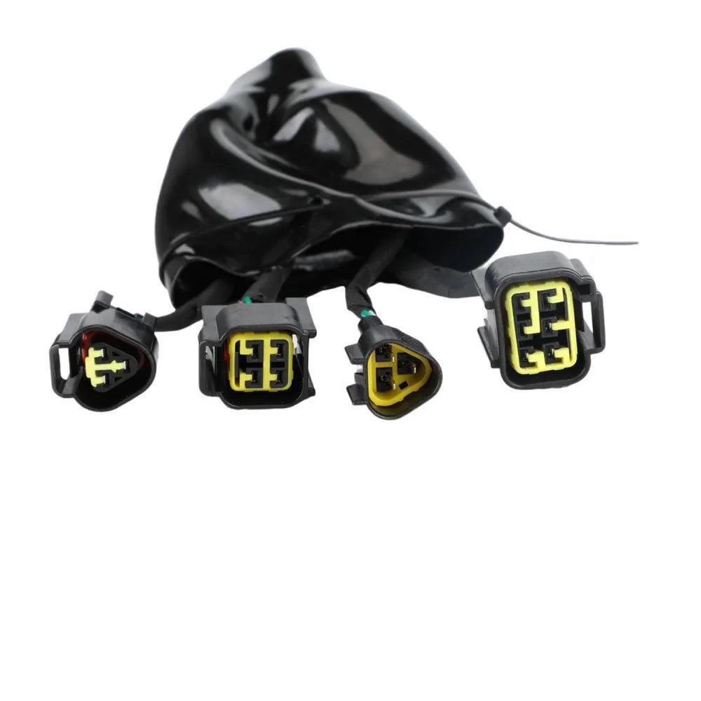 Fault Detection Line Vehicle Wiring Harness Motorcycle Parts For