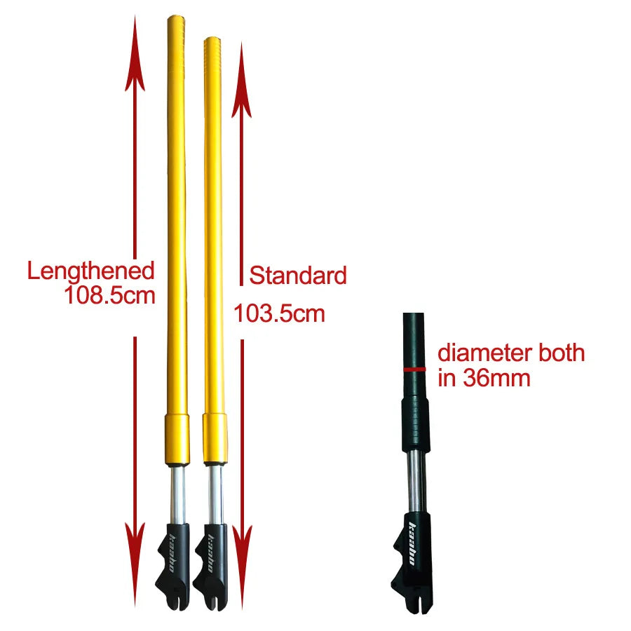 Lengthened Version Front Hydraulic Tube Shock Absorber Suspension for