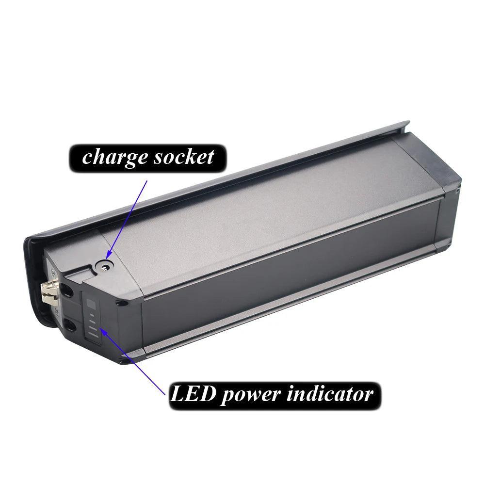 E-Bike Battery 48V 13Ah 14Ah 16Ah 17.5Ah 21Ah Lithium ion Battery for