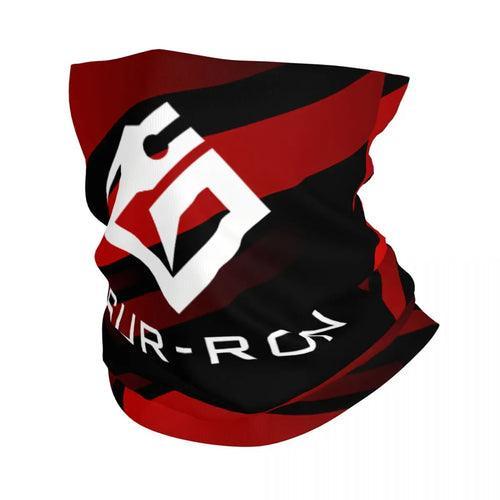 Zany Motocross Bandana Neck Cover Printed Surron Face Scarf Multi-use