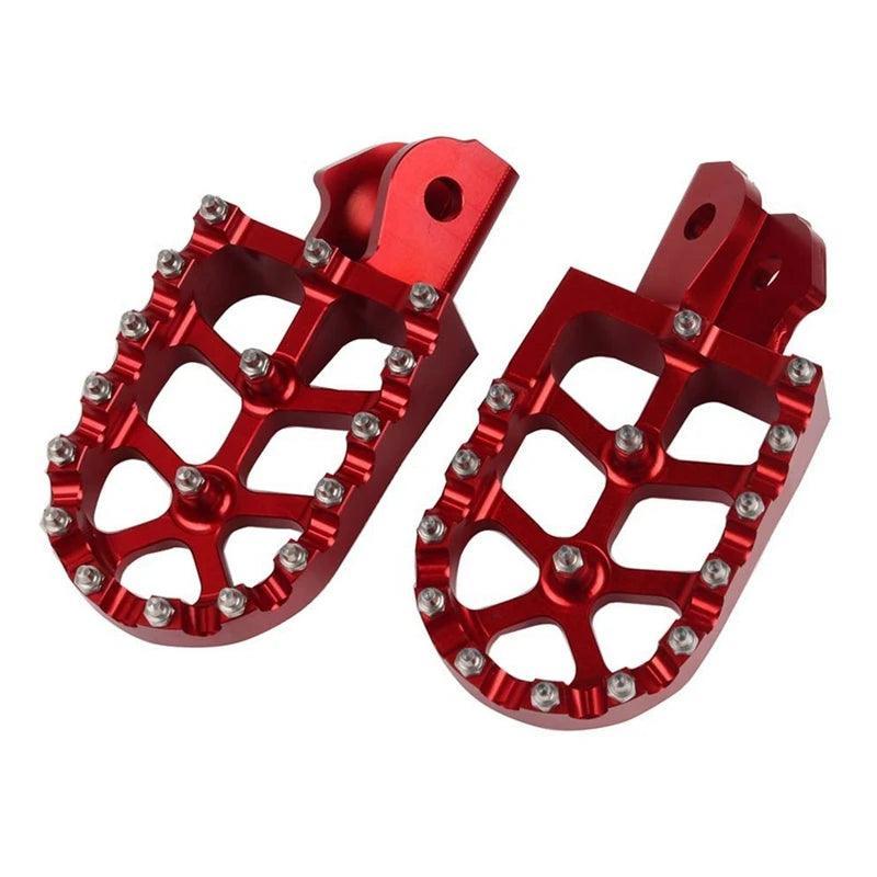 Motorcycle Footrest Footpegs Foot Pegs Rest Pedal For Sur Ron Surron