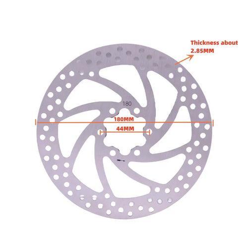 Electric Scooter Bicycle Brake Rotor 140/160/180/203/220mm Disc Rotor