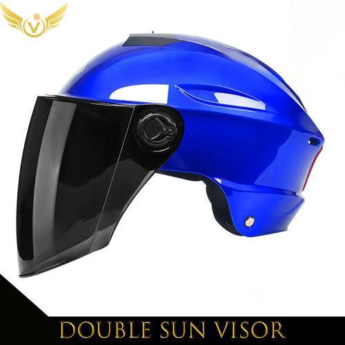 Electric Scooter Helmet Summer Vespa Chopper Motorcycle Helmets Safety