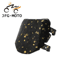 Motorcycle Accessories Front Number Plate Funparts Carbon Fiber Panel