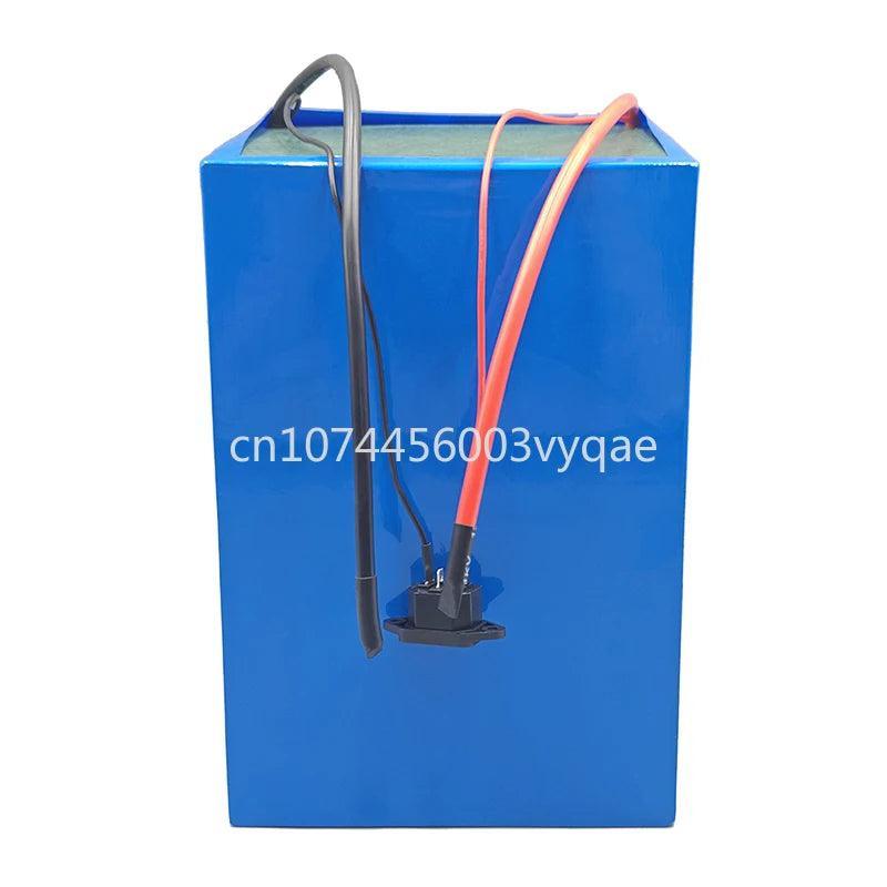 BatterXpert High Capacity 72v 80Ah Li-ion BMS Lithium Ion for 7000w
