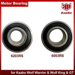 Bearing 6203RS 6003RS Motor Bearings 6203 6003 for Kaabo Wolf Warrior