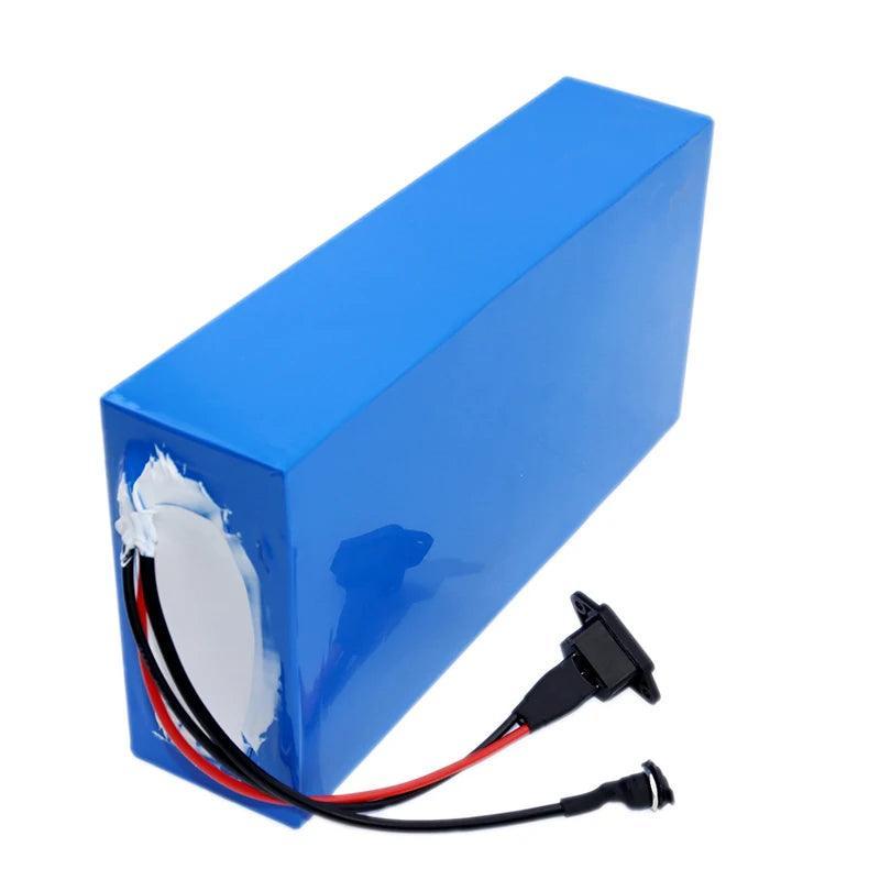 New 52V 20Ah 21700 Lithium Battery Pack 14S10P Bicycle Scooter