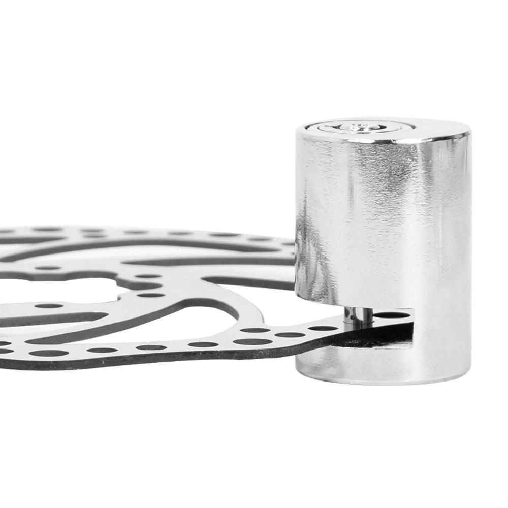 Mini Bicycle Disc Brake Alloy Anti-theft Lock Waterproof Portable