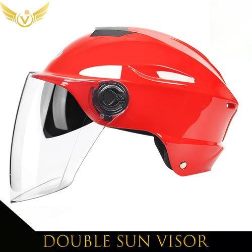 V Electric Scooter Helmet Summer Vespa Chopper Motorcycle Helmets