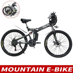 Electric Bicycle 26 Inch 1000W 48V 20AH Smlro MX300 Folding E-Bike Fat