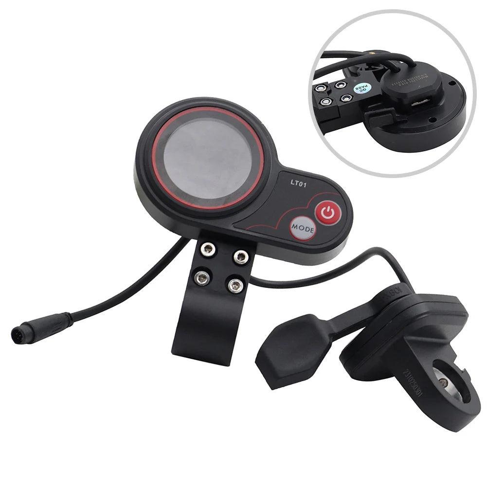 Maximize Your Scooter's Potential with LCD Display Control and Thumb