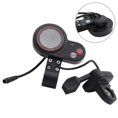 Maximize Your Scooter's Potential with LCD Display Control and Thumb