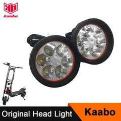 Original Kaabo Wolf Warrior Head Light Assembly Wolf King Wolf X Smart