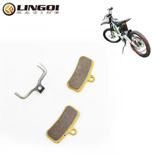 For SURRON Light Bee X S Brake Pads SUR RON SUR-RON Front Rear Silent