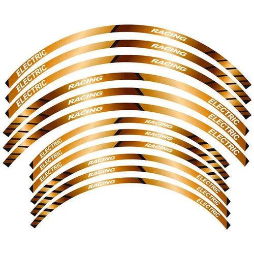 For SUR-RON SURRON Electrlc Bike Off Road Wheel Decals Tape Rim