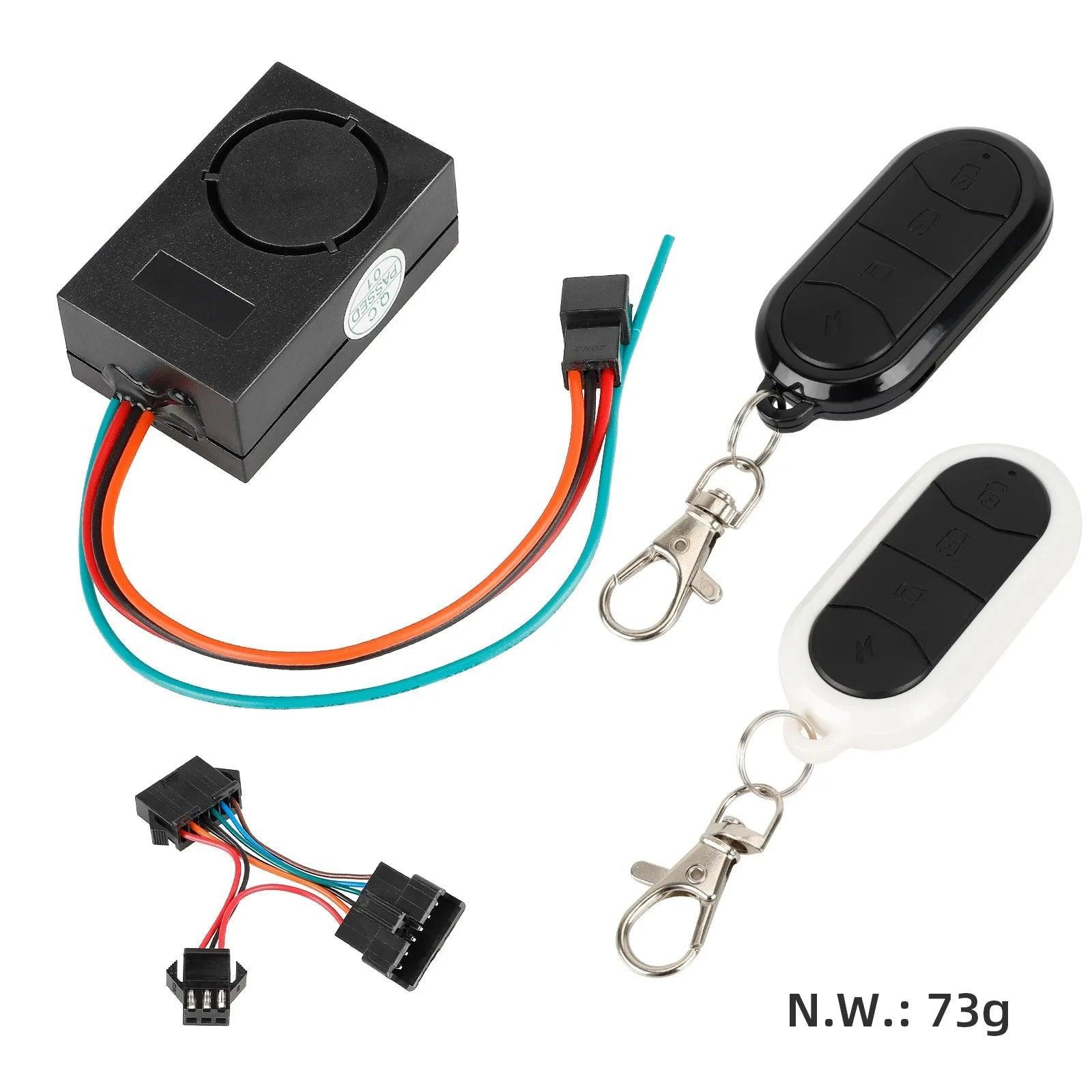 Electric Scooter Anti-Theft E-bike Alarm System for Kaabo Mantis For