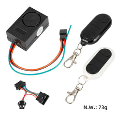 Electric Scooter Anti-Theft E-bike Alarm System for Kaabo Mantis For
