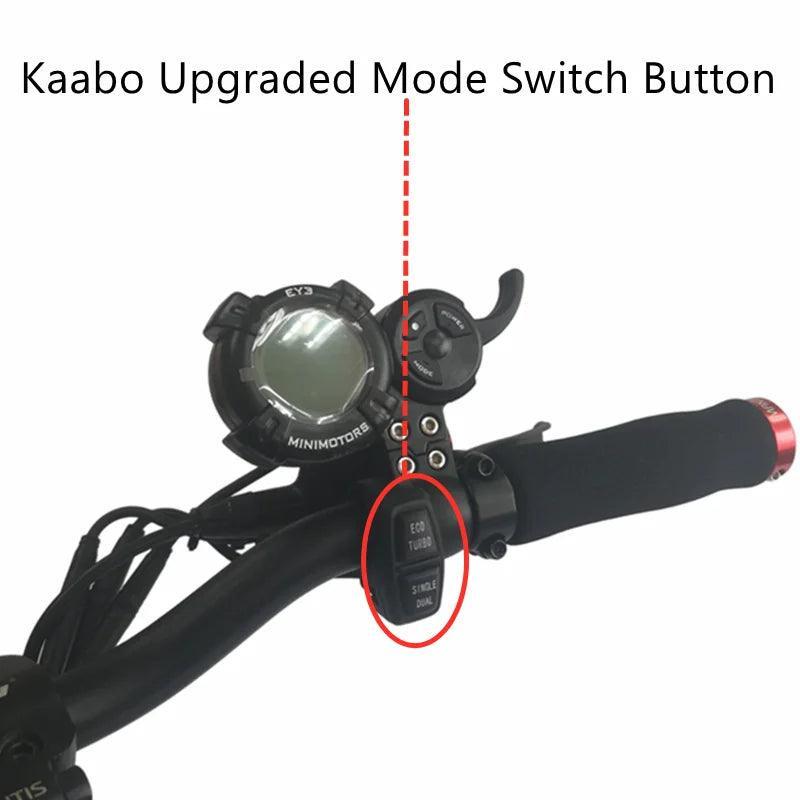 Kaabo Upgraded Mode Switch Button for Mantis8/10 Wolf Warrior II Wolf