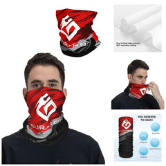 Zany Motocross Bandana Neck Cover Printed Surron Face Scarf Multi-use