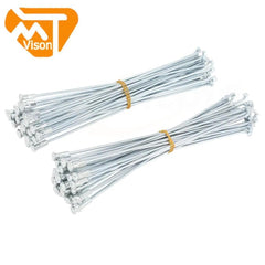 Wheel Spokes Nipples Motorcycle Accessories Iron 212mm Front 216mm