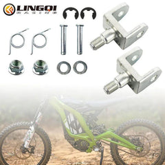 LESQUE Motorbike Aluminum Foot Pedal Connection Bracket  For SURRON