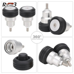 Motorcycle Frame Sliders Crash Protector Falling Protection Pad For