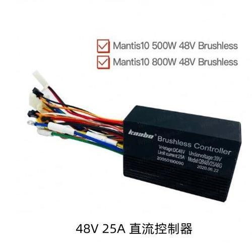 Kaabo Mantis Start Scooter Controller 60V 27Ah * 2 48V 800W Electric