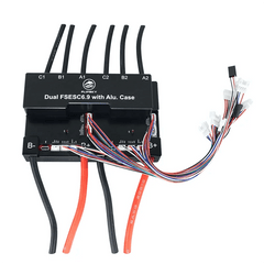 FLIPSKY Brushless DC Motor Speed Controller Dual FSESC6.9 100A Base on