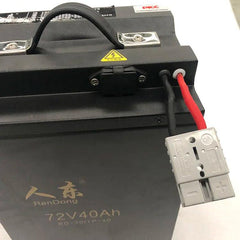 Professional High Discharge Deep Cycle 72v 40ah Lithium Ion Scooter