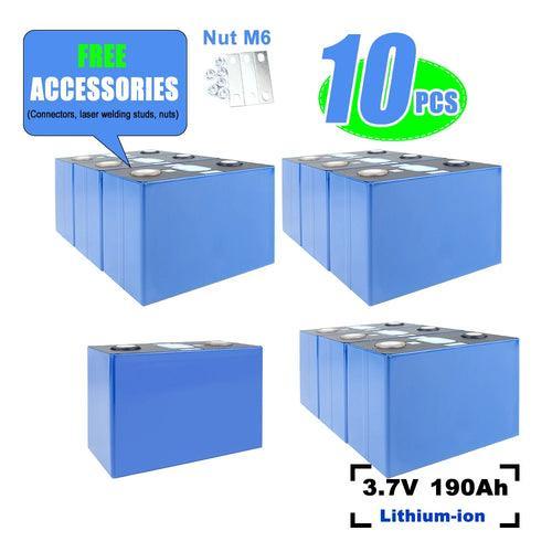 NEW CATL NMC 3.7V 190A Electric Vehicle Lithium Battery Power Battery