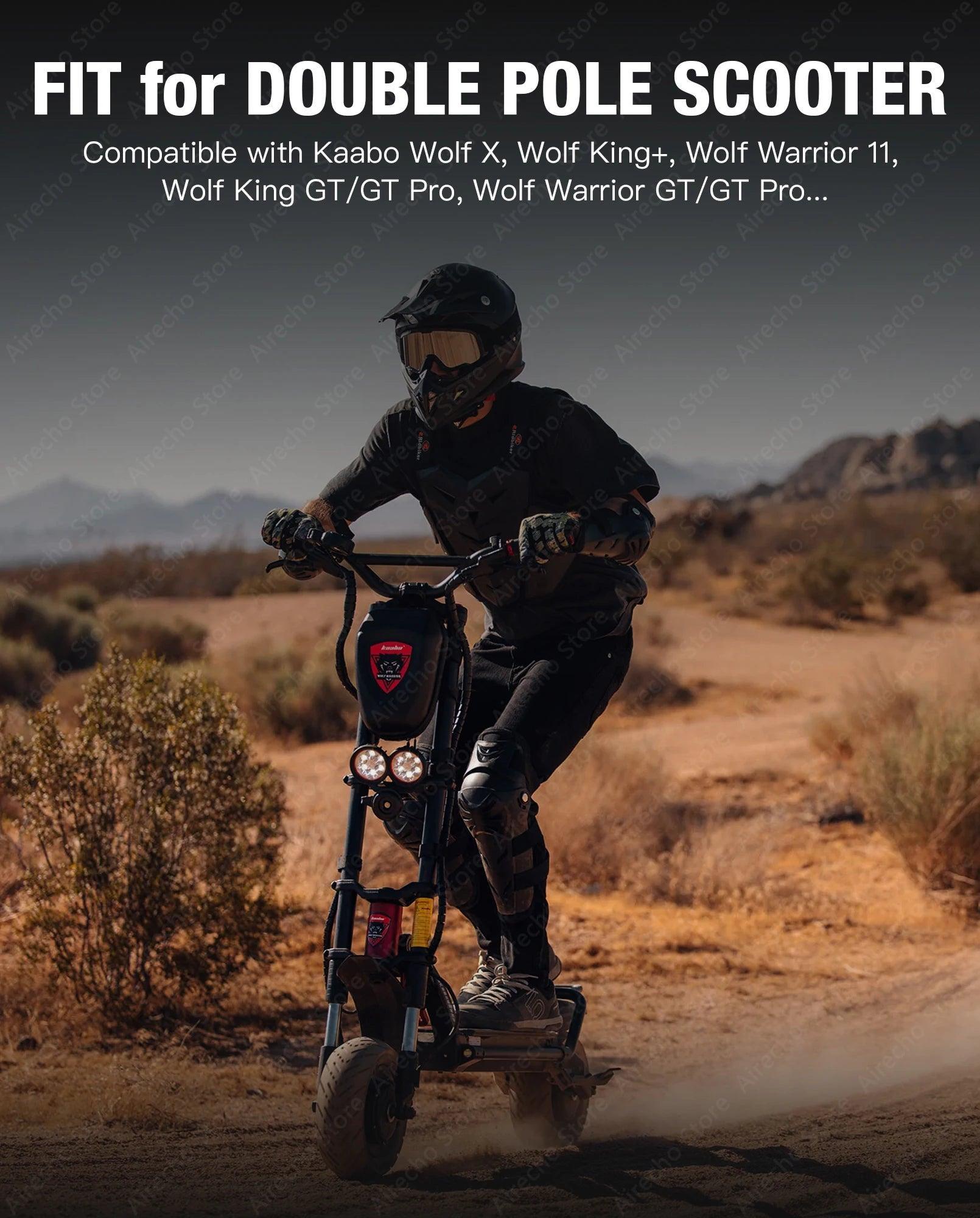 Original 4L Scooter Bag For Kaabo Wolf Warrior Wolf King GTR Electric