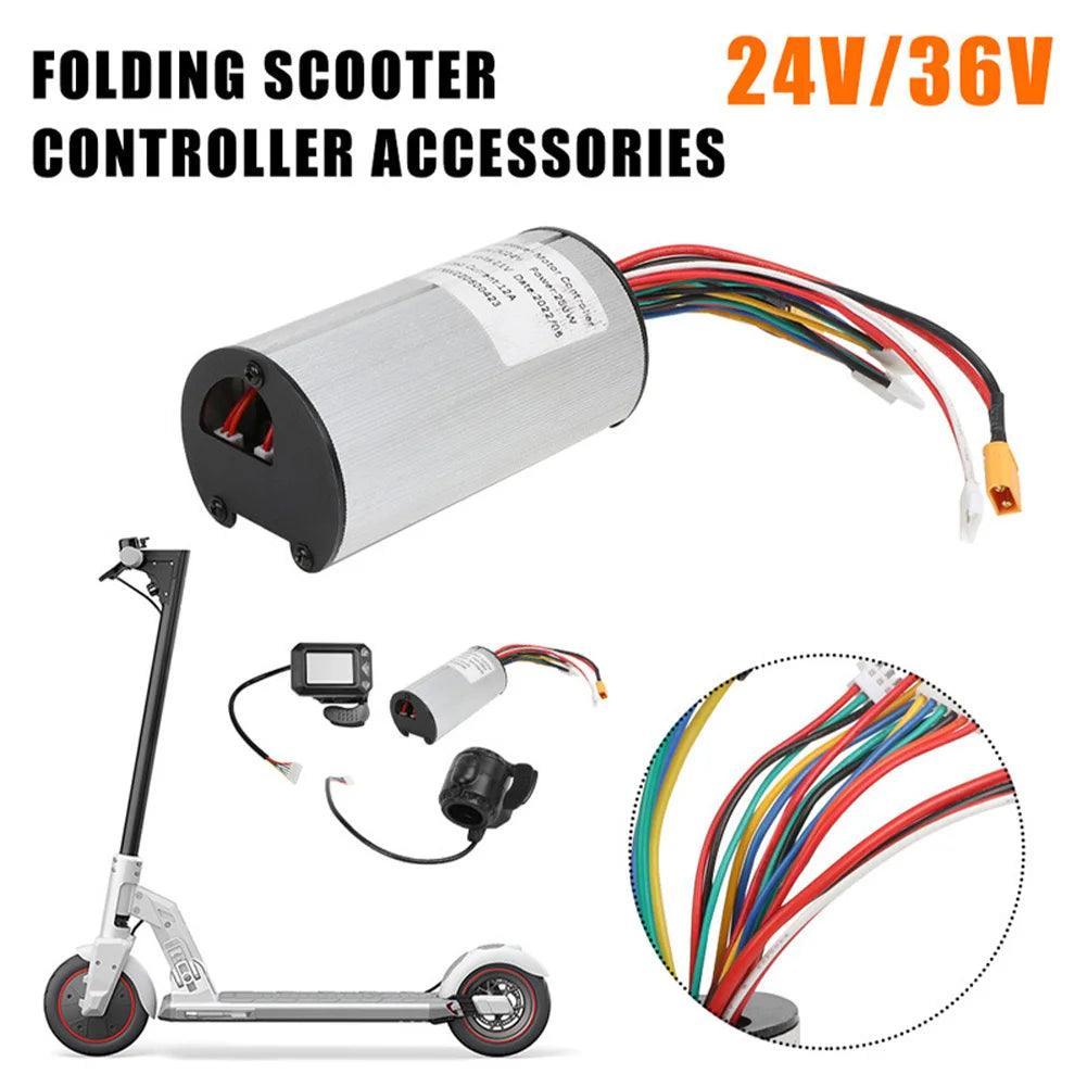 24V 36V Electric Bicycle Controller Brake LCD Display Set Electric