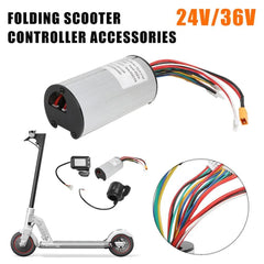 24V 36V Electric Bicycle Controller Brake LCD Display Set Electric