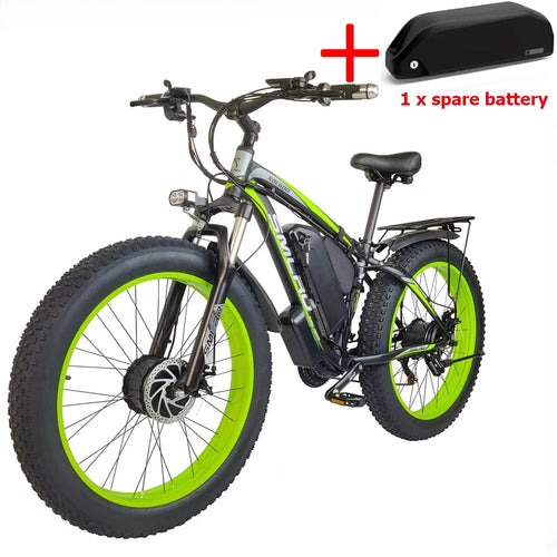 SMLRO XDC600 Dual Motors 48V 22.4AH 2000W 26" E-bike