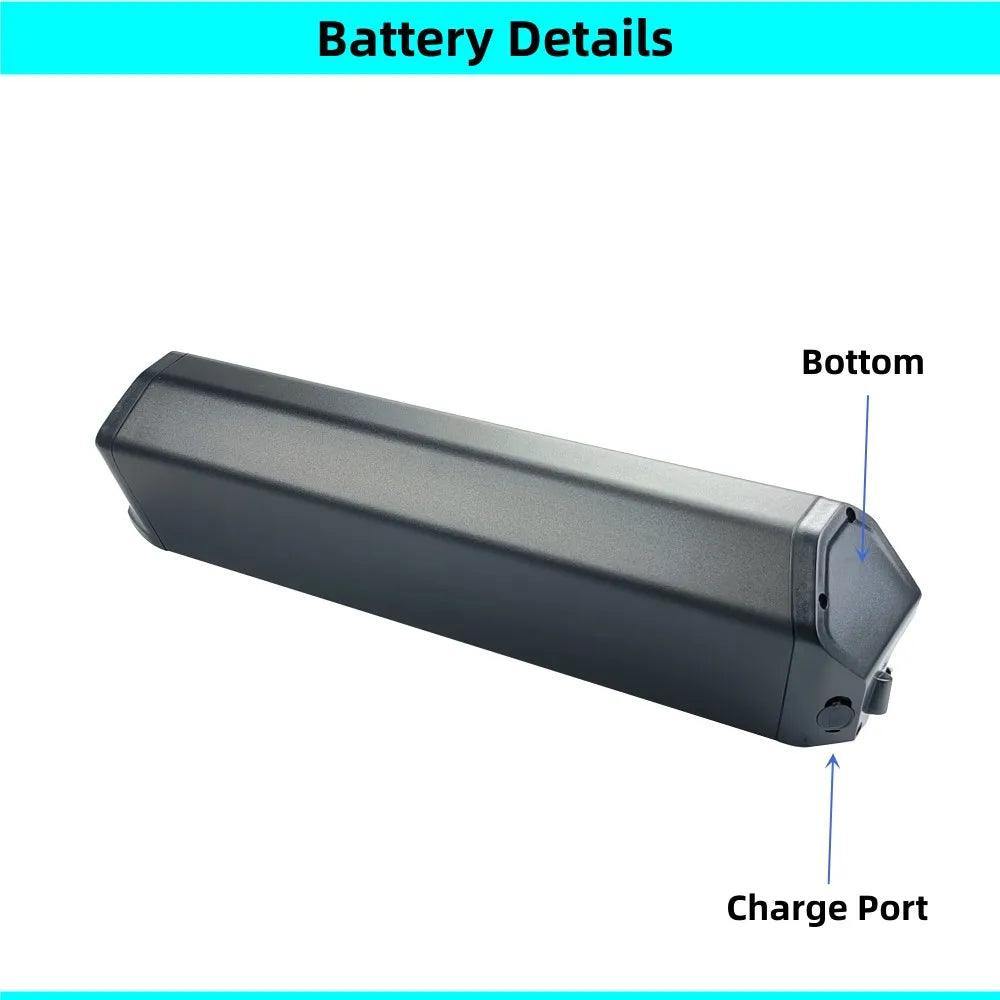 Starter Saber Plus Max Ebike Battery Replace Upgrade 36V 20Ah 22.4Ah