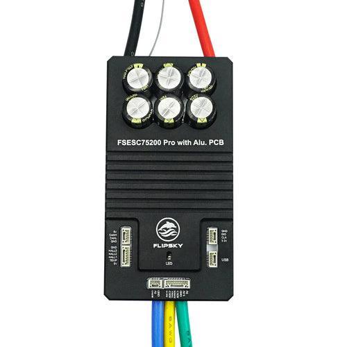 Flipsky 75200 Pro 84v High Current With Aluminum Pcb Based On Vesc For