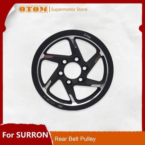 OTOM Motorcycle Original Rear Belt Pulley Transmission Gear Center