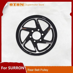 OTOM Motorcycle Original Rear Belt Pulley Transmission Gear Center
