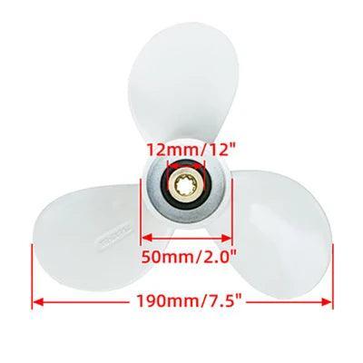 FlipSky 65161 IP68 6KW Sensorless Amphibious Brushless Motor 12mm
