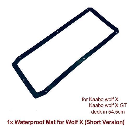 Waterproof Gasket Washer Pad Glue Deck Pedal Silicone Seal Kaabo Wolf