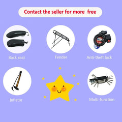 SMLRO Electric Bicycle Components Are Suitable For Vehicles Such As E5