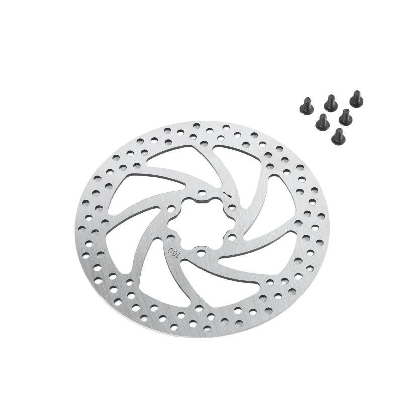 Electric Scooter Bicycle Brake Rotor 140/160/180/203/220mm Disc Rotor