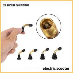 Electric Scooter Tubeless Tire Valve Air Nozzle for Kaabo Mantis 8