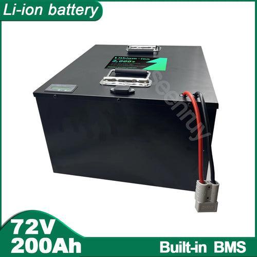 72V 200AH Li-ion Lithium Polymer Battery  Use For 7000W 13KW Forklift